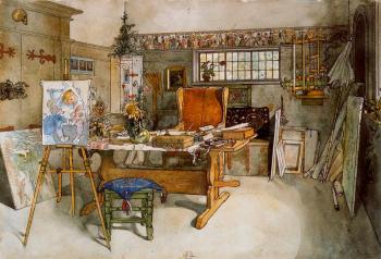 卡爾 拉爾森 The Study 卡爾 拉爾森 The Study